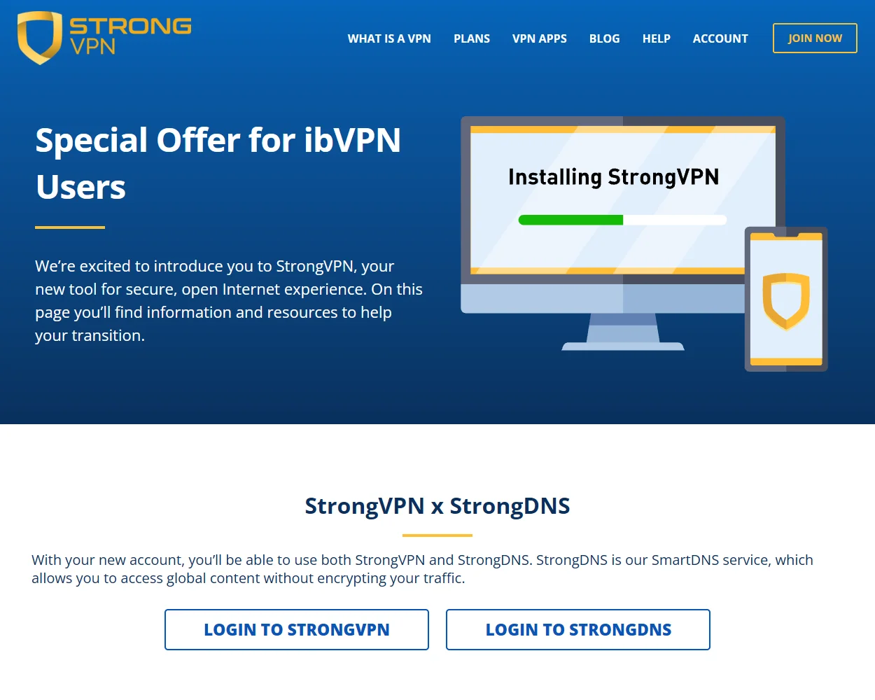 Invisible Browsing VPN features