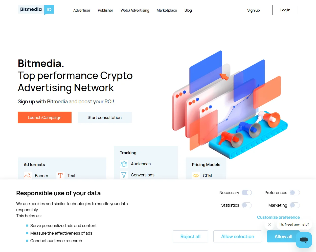 BitMedia.IO features