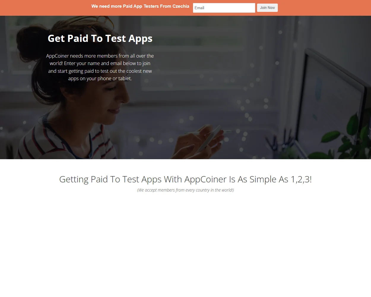 App Coiner features