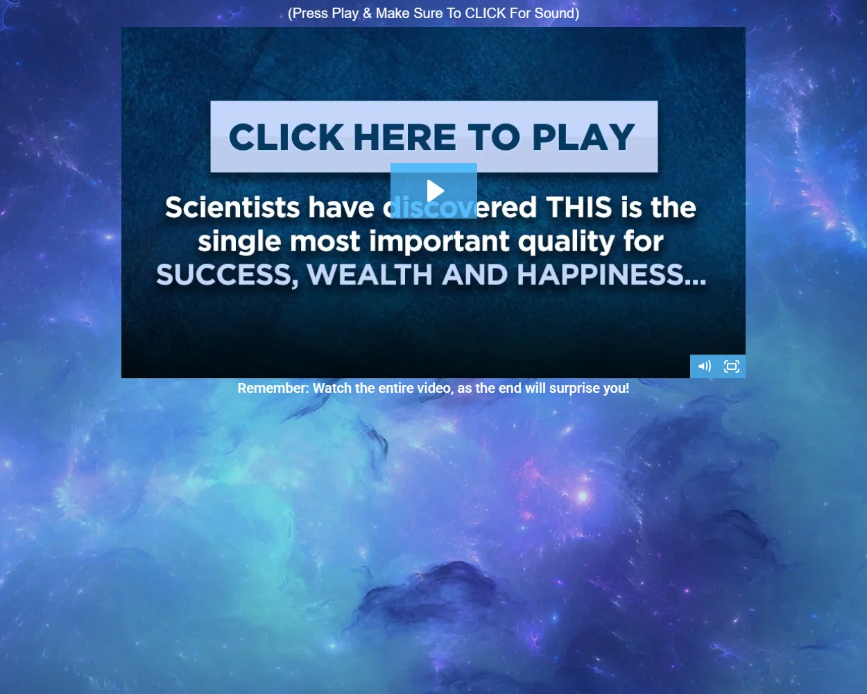 Presence, Power and Profit features