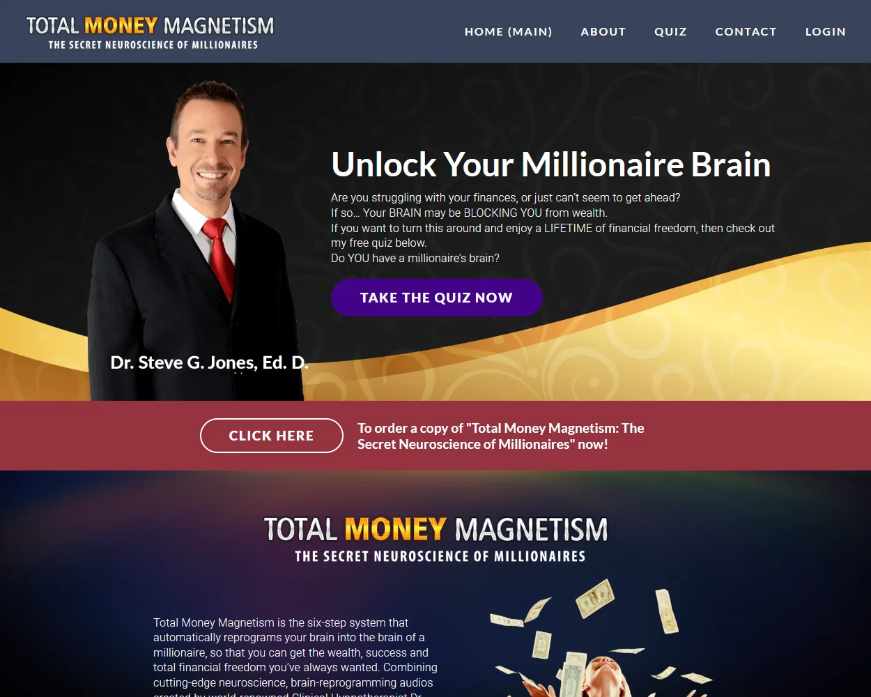 Total Money Magnetism features