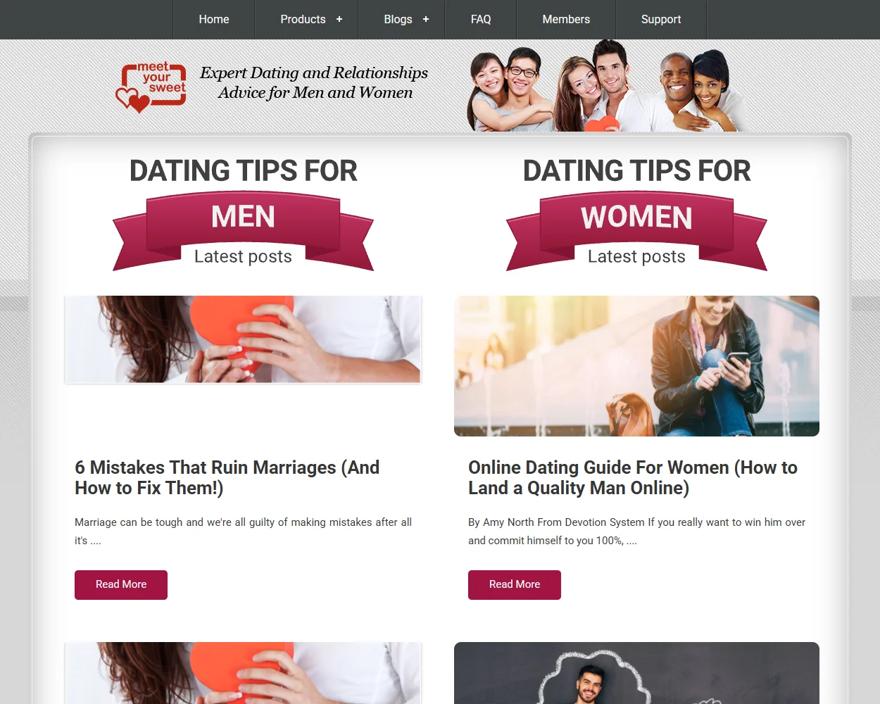 Meet Your Sweet features