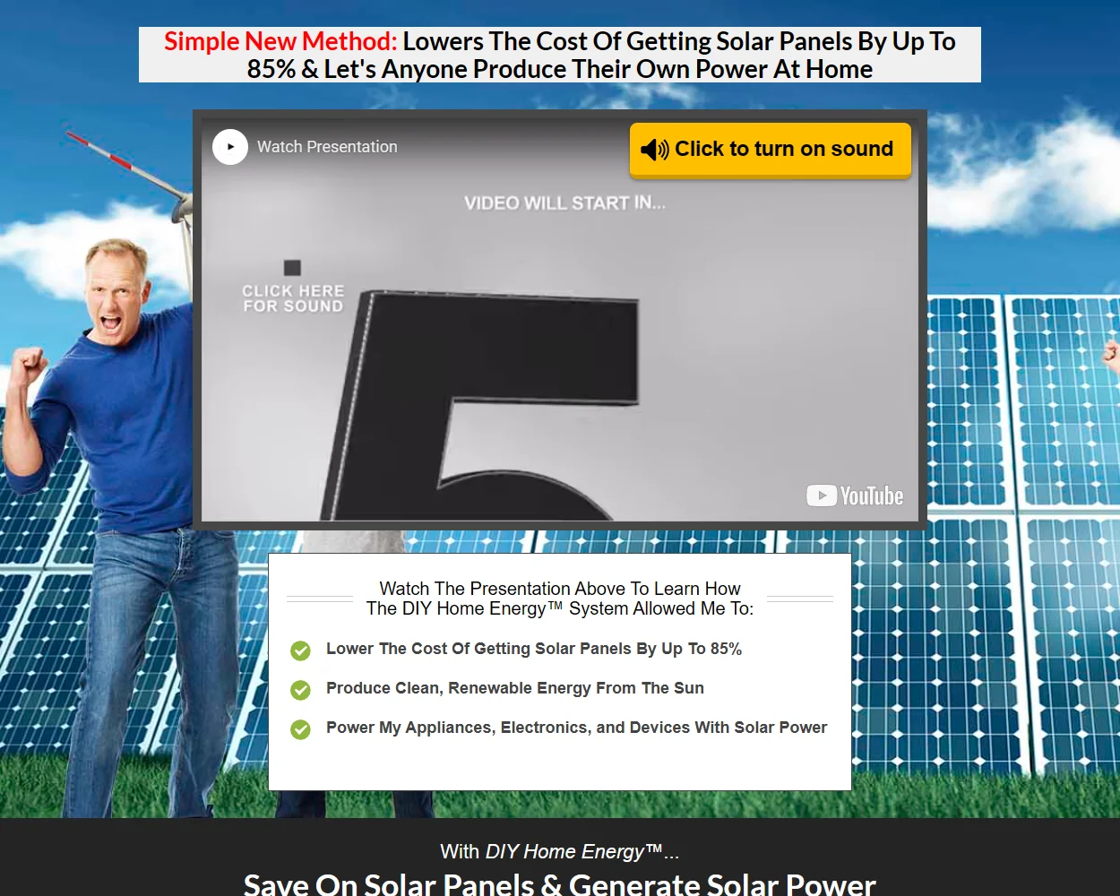 DIY Home Energy features