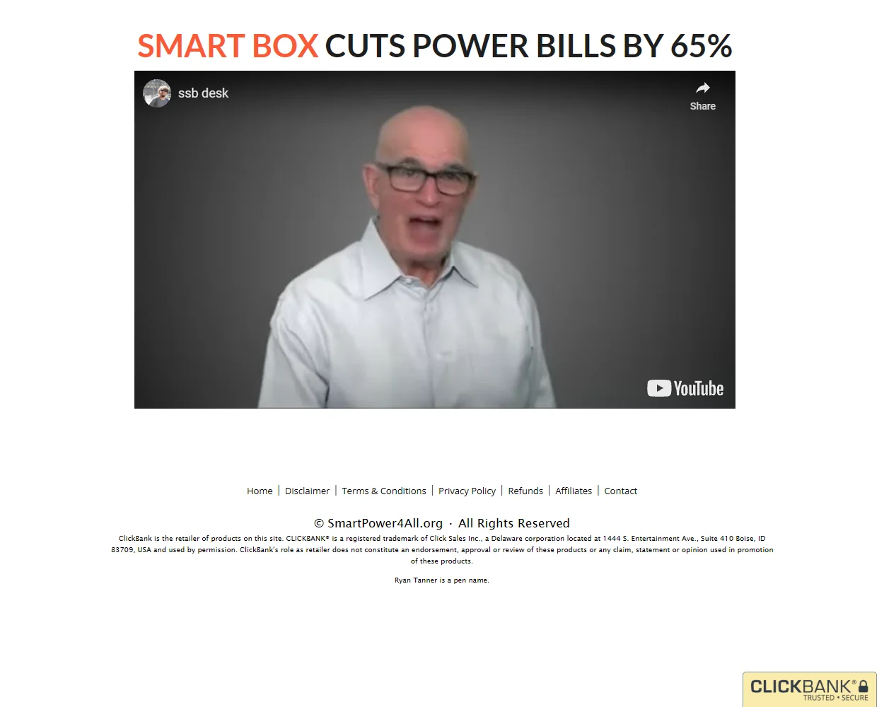 Smart Power 4 All features