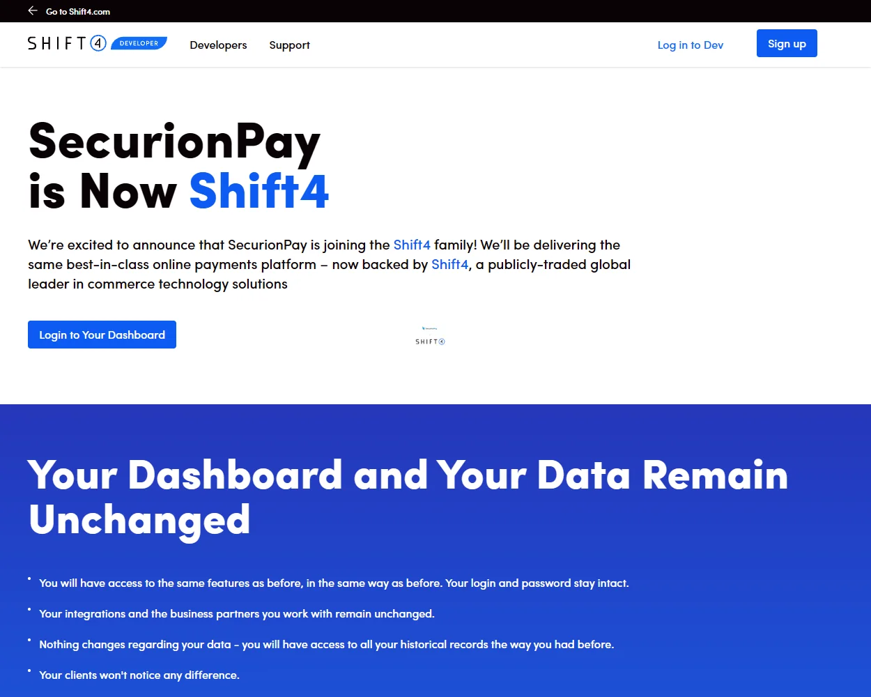 SecurionPay features
