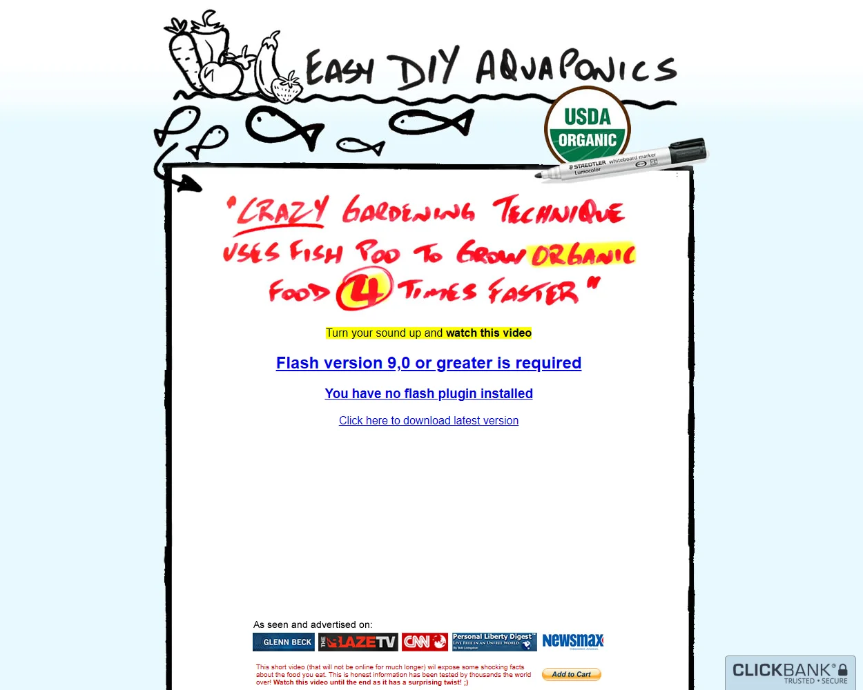 Easy DIY Aquaponics features