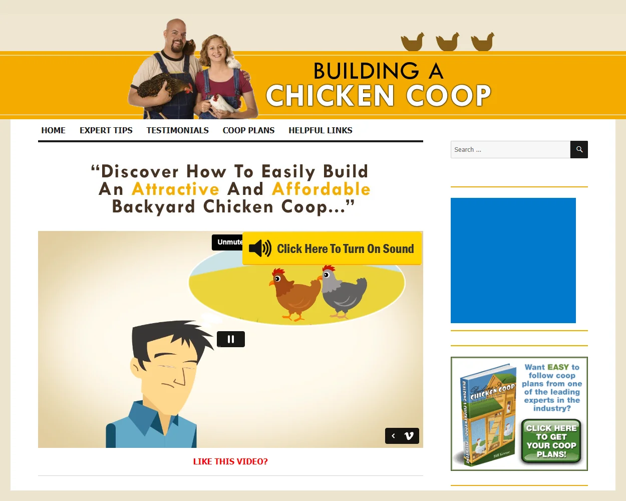 Building a Chicken Coop features