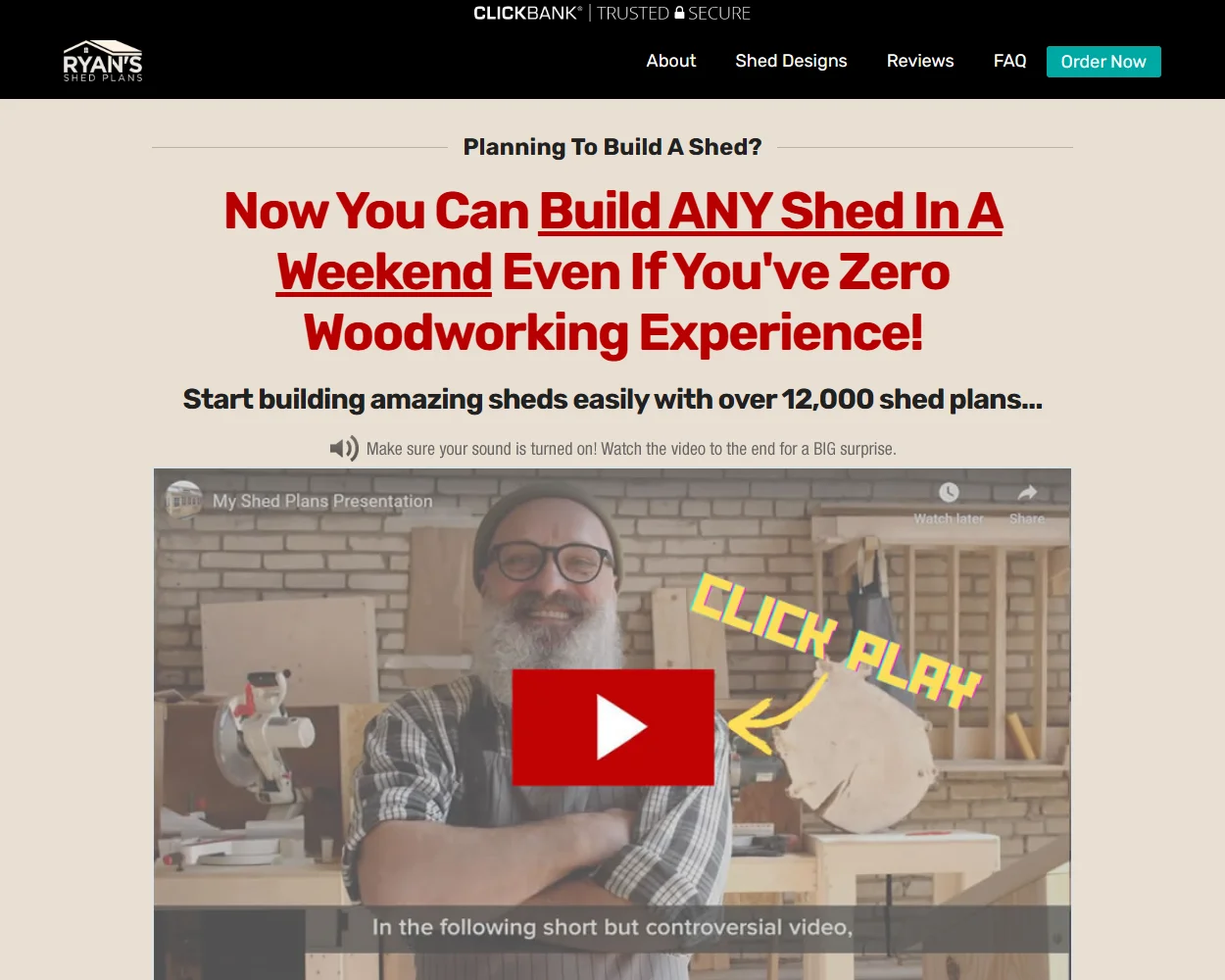 MyShedPlans features