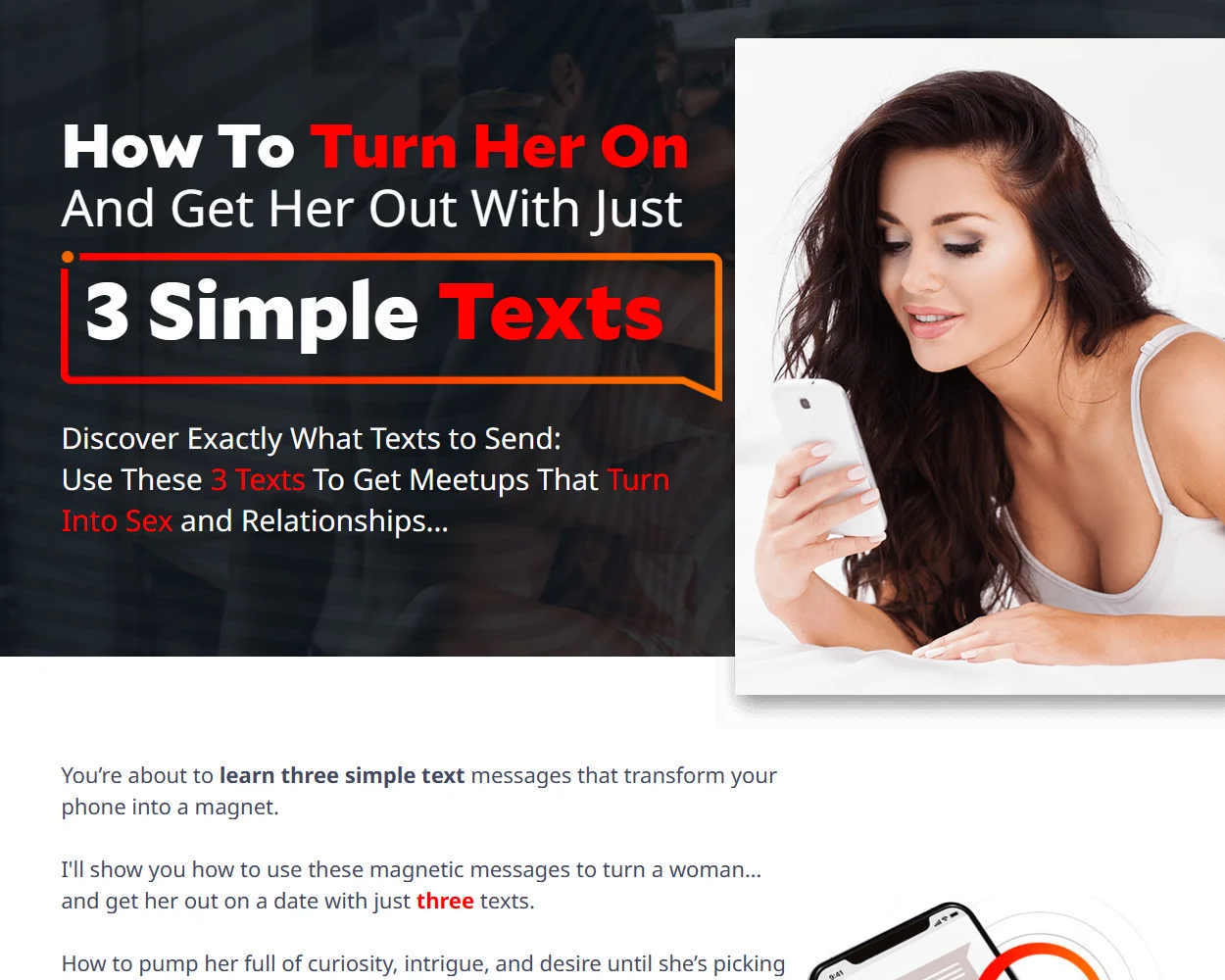 Magnetic Messaging features