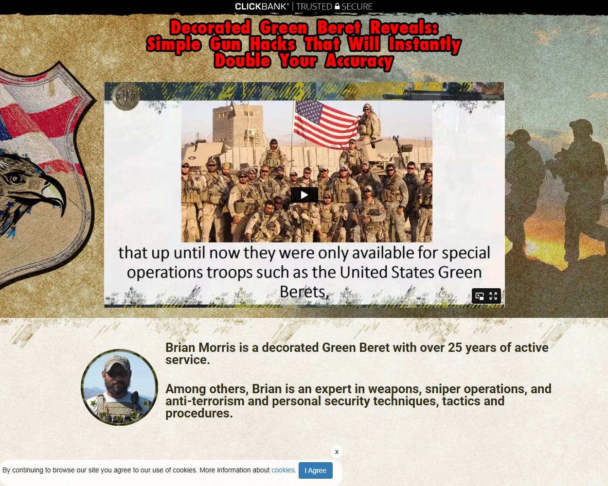 Spec Ops Shooting features