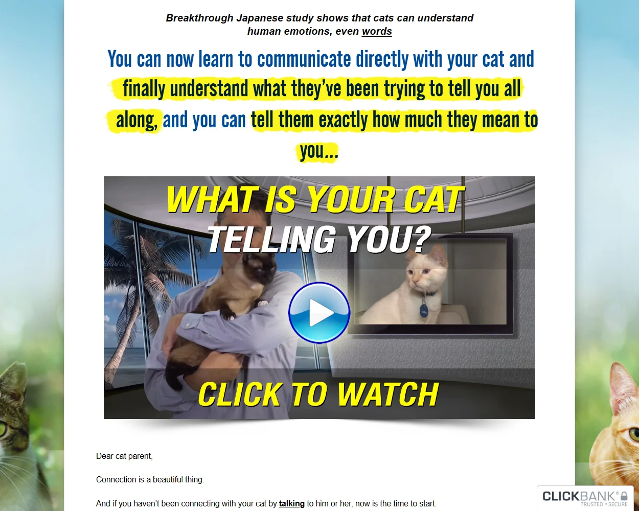 Cat Language Bible features