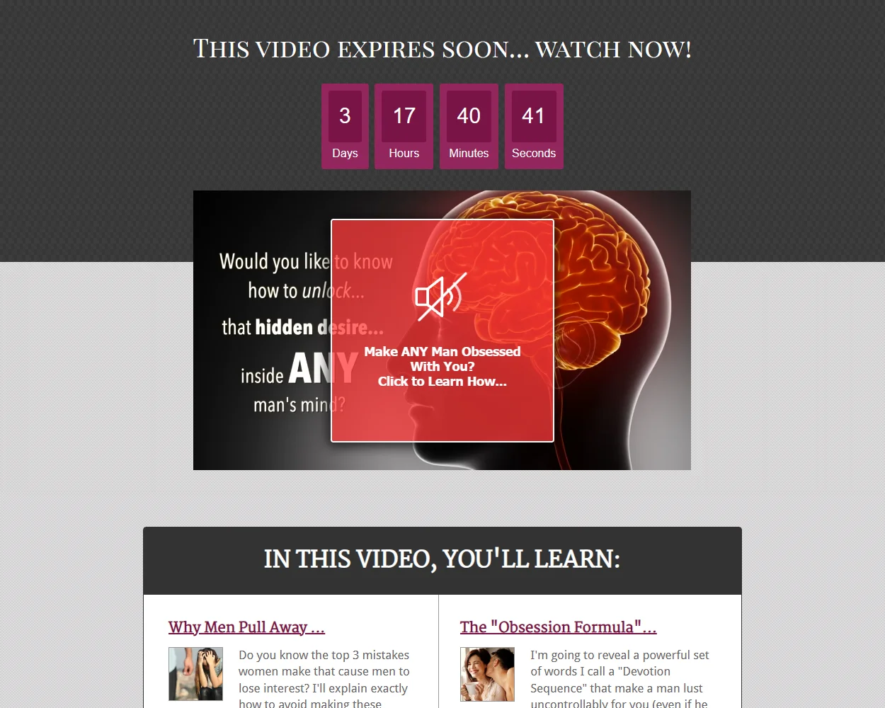 The Devotion System features