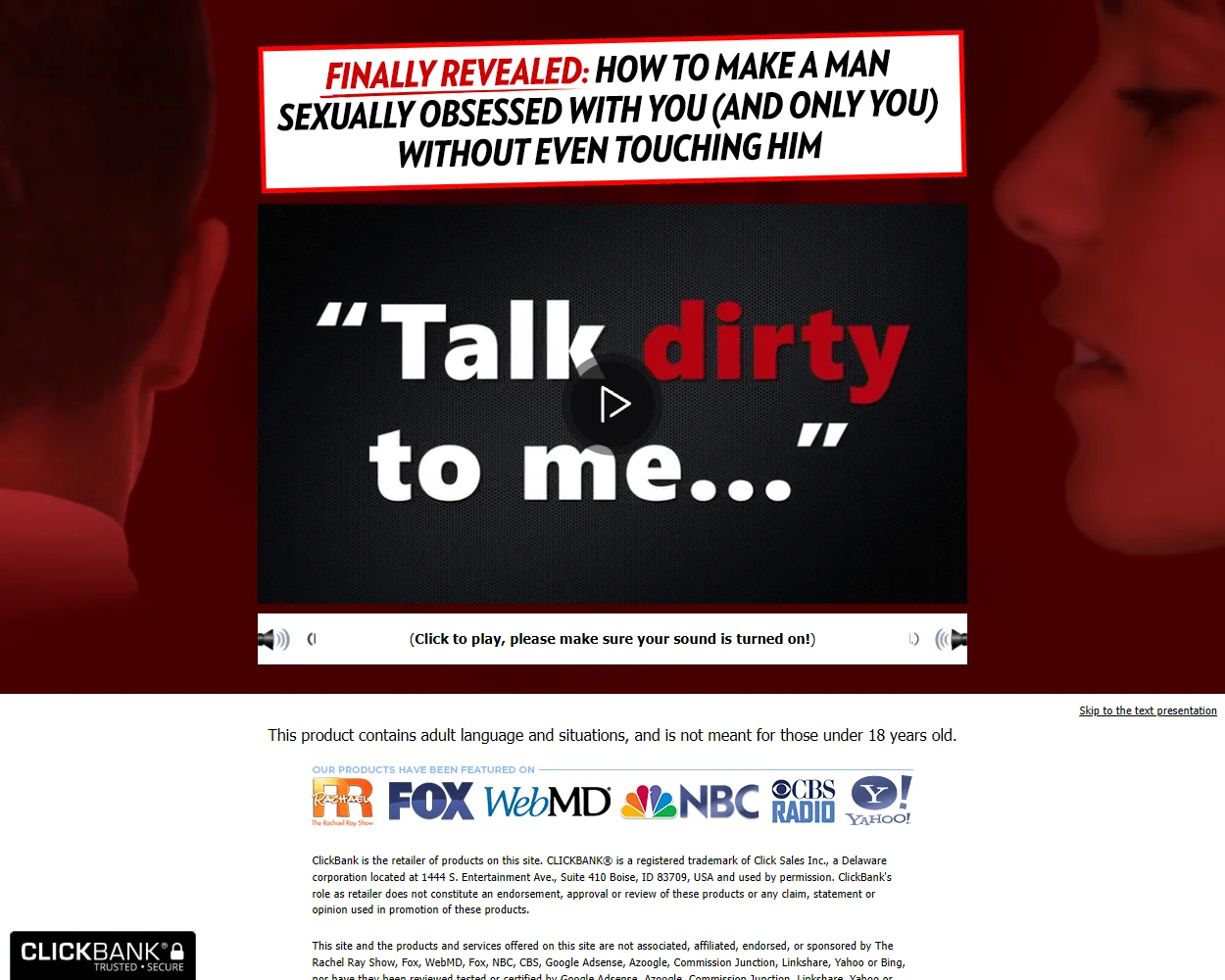 Language of Desire features