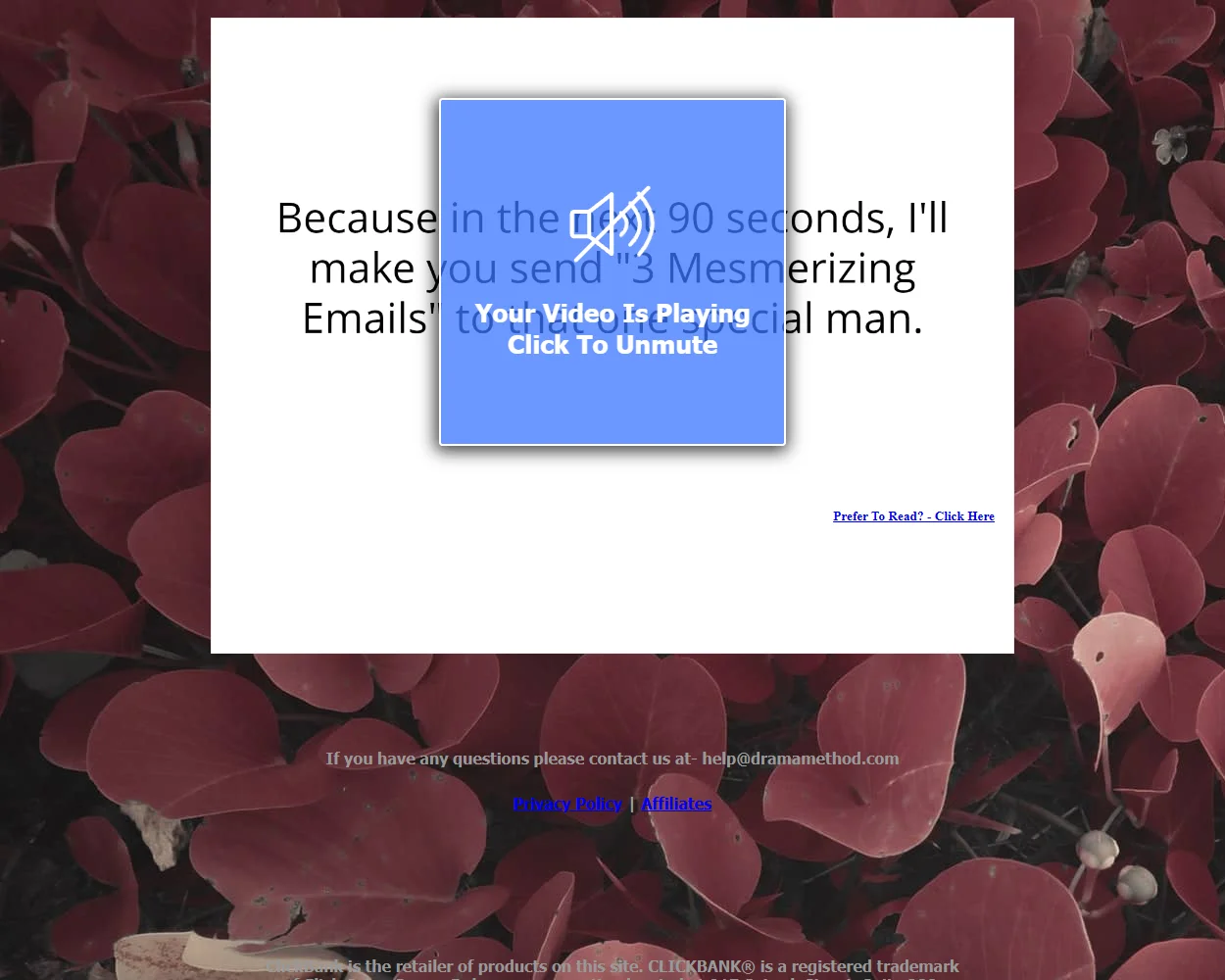 The Drama Method features