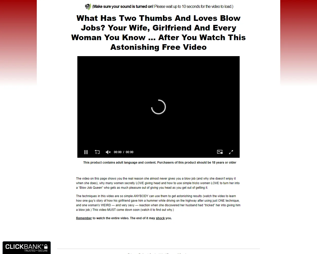 HowToGetHead.com features