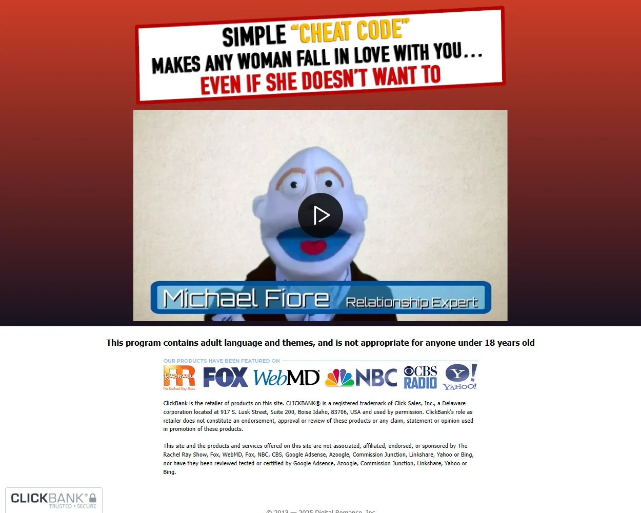 Secret Girl Code features