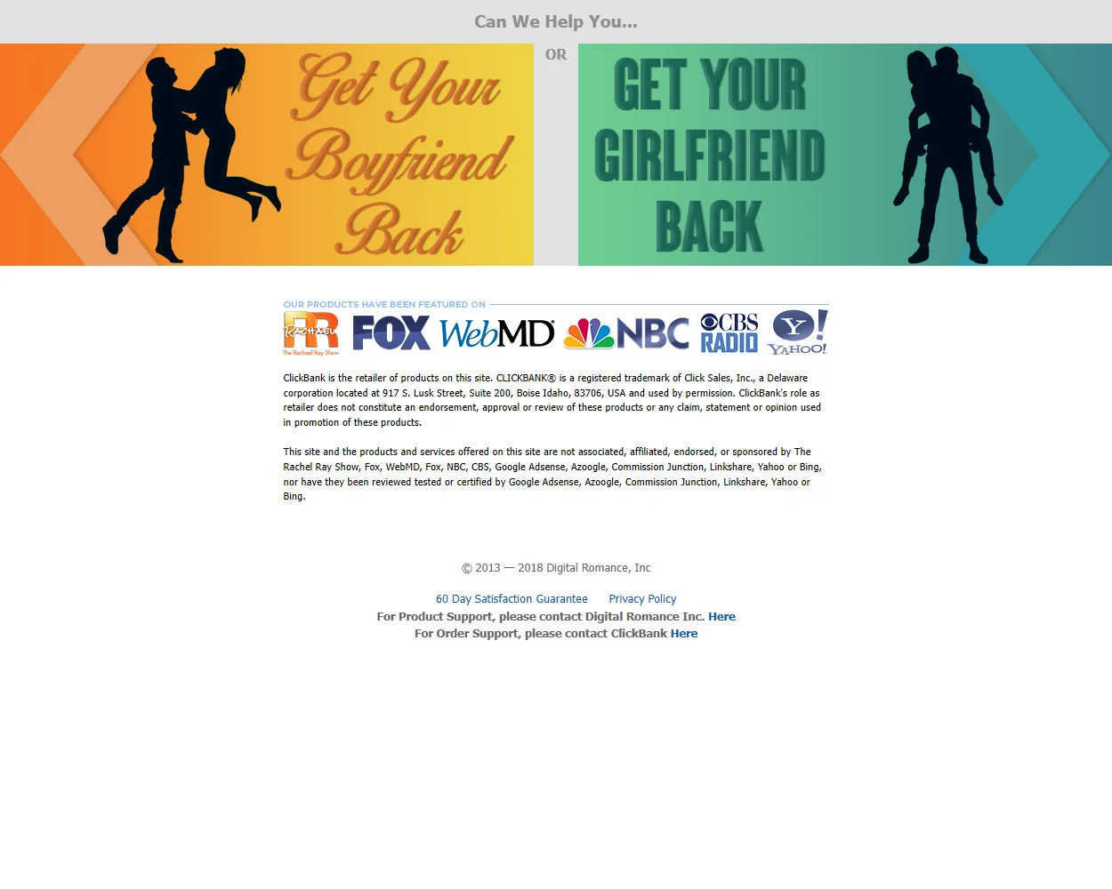 Text Your Ex Back features