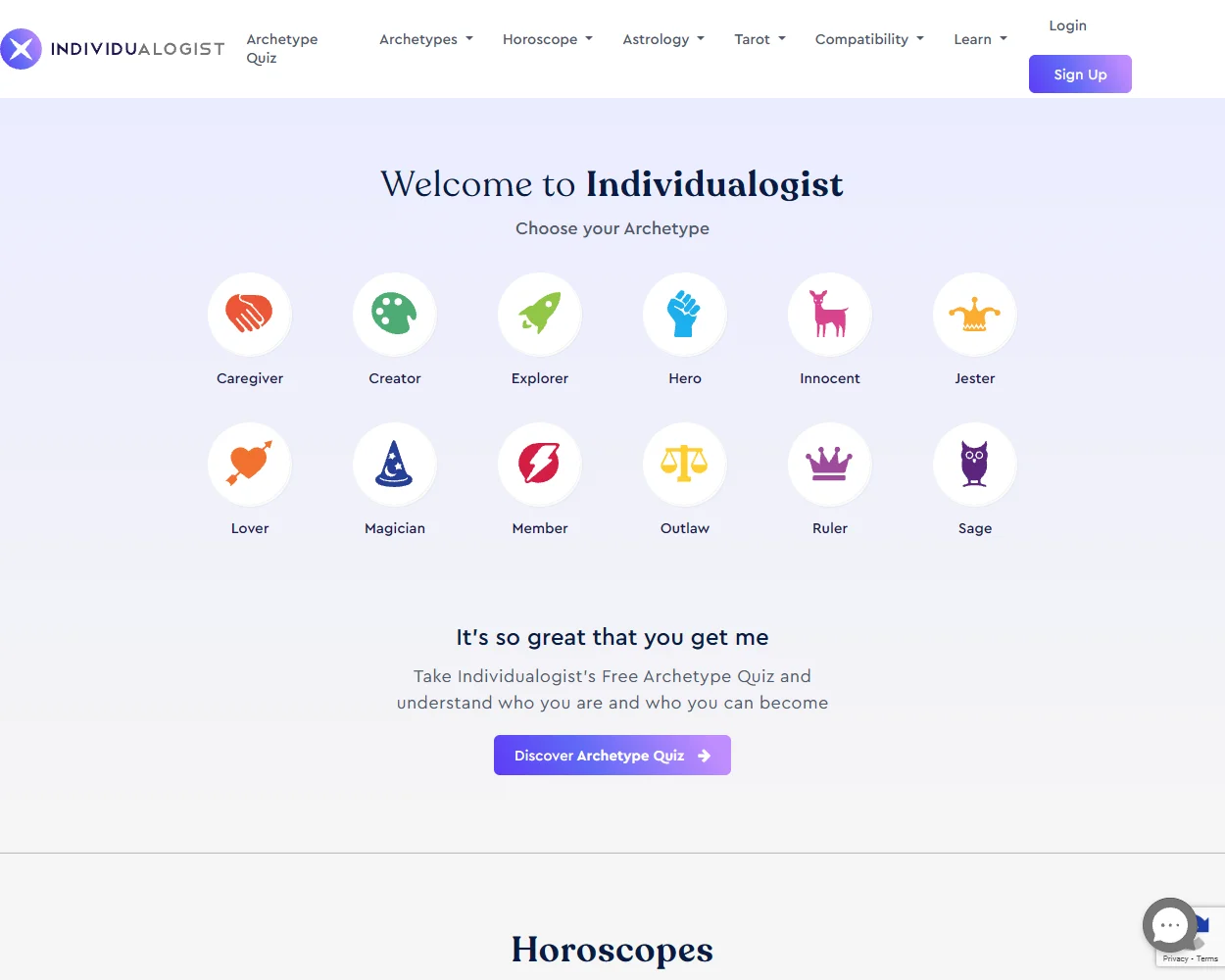 Individualogist features