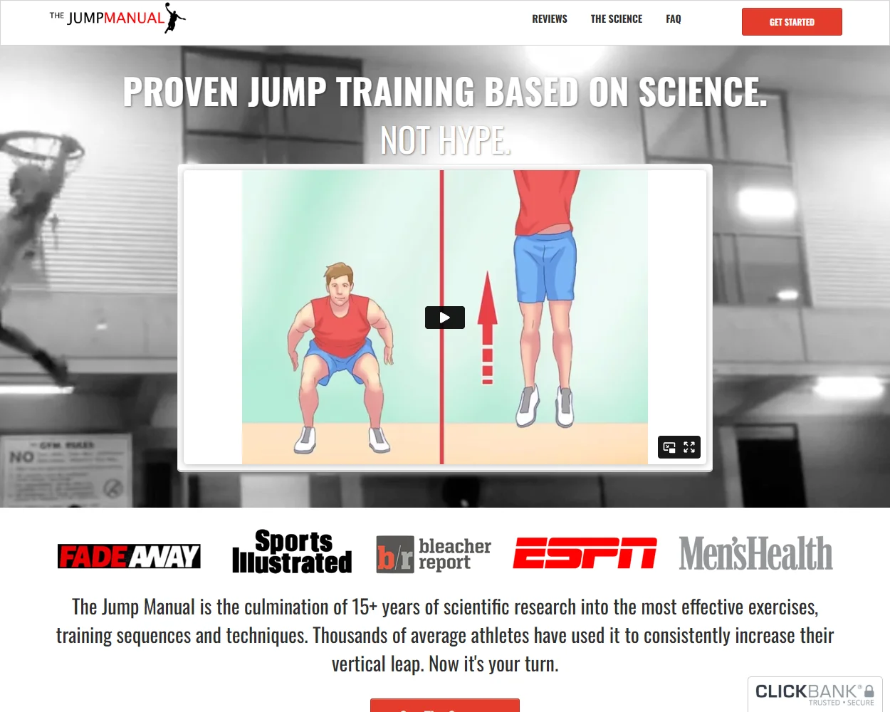 The Jump Manual features