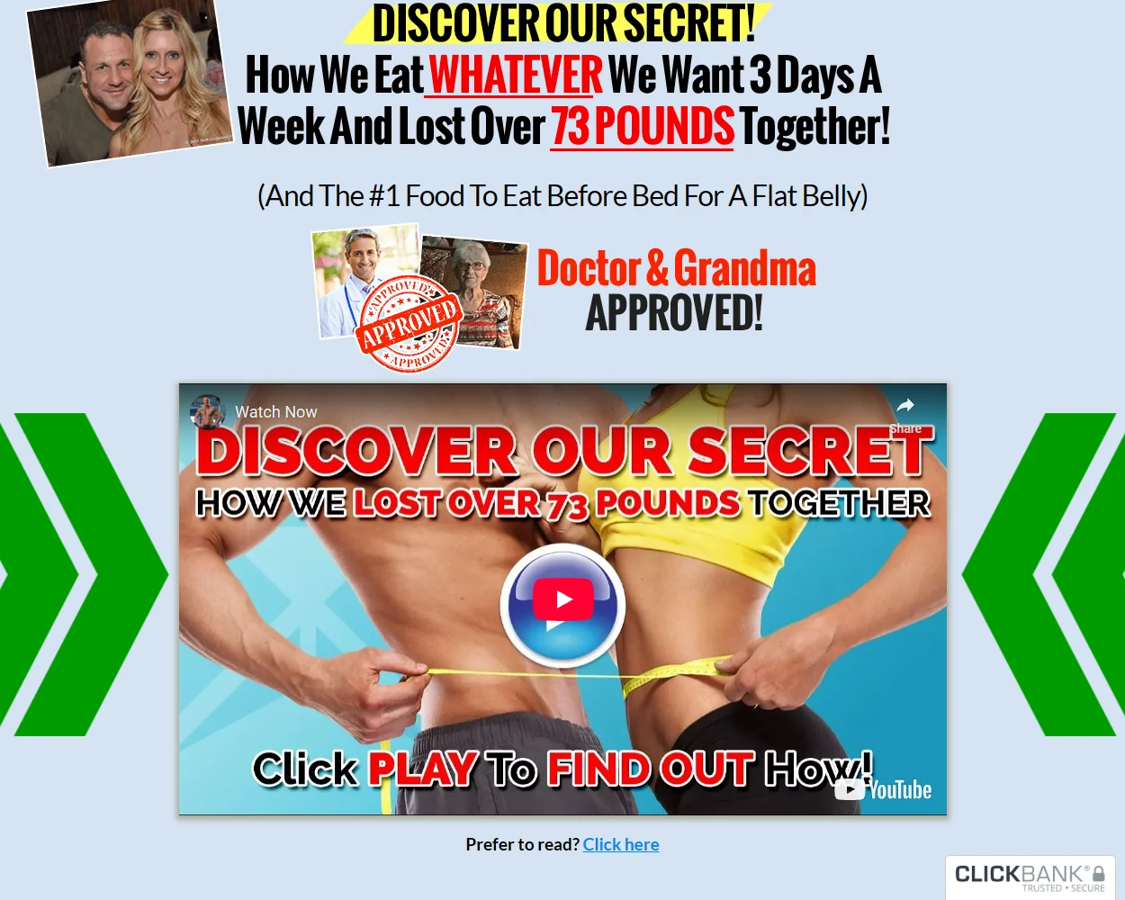 1 Hour Belly Blast Diet features