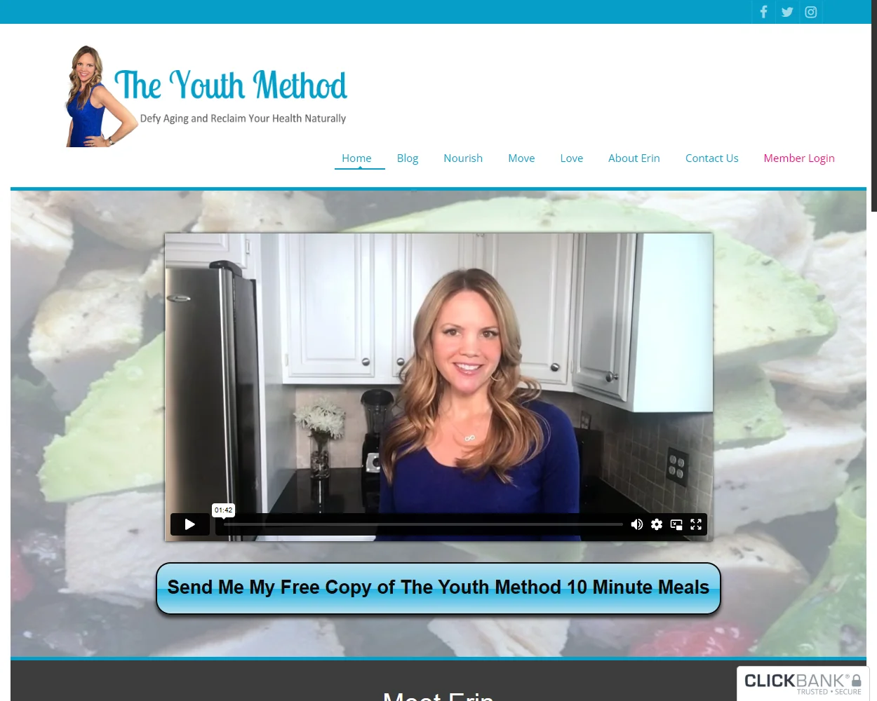 The Youth Method features