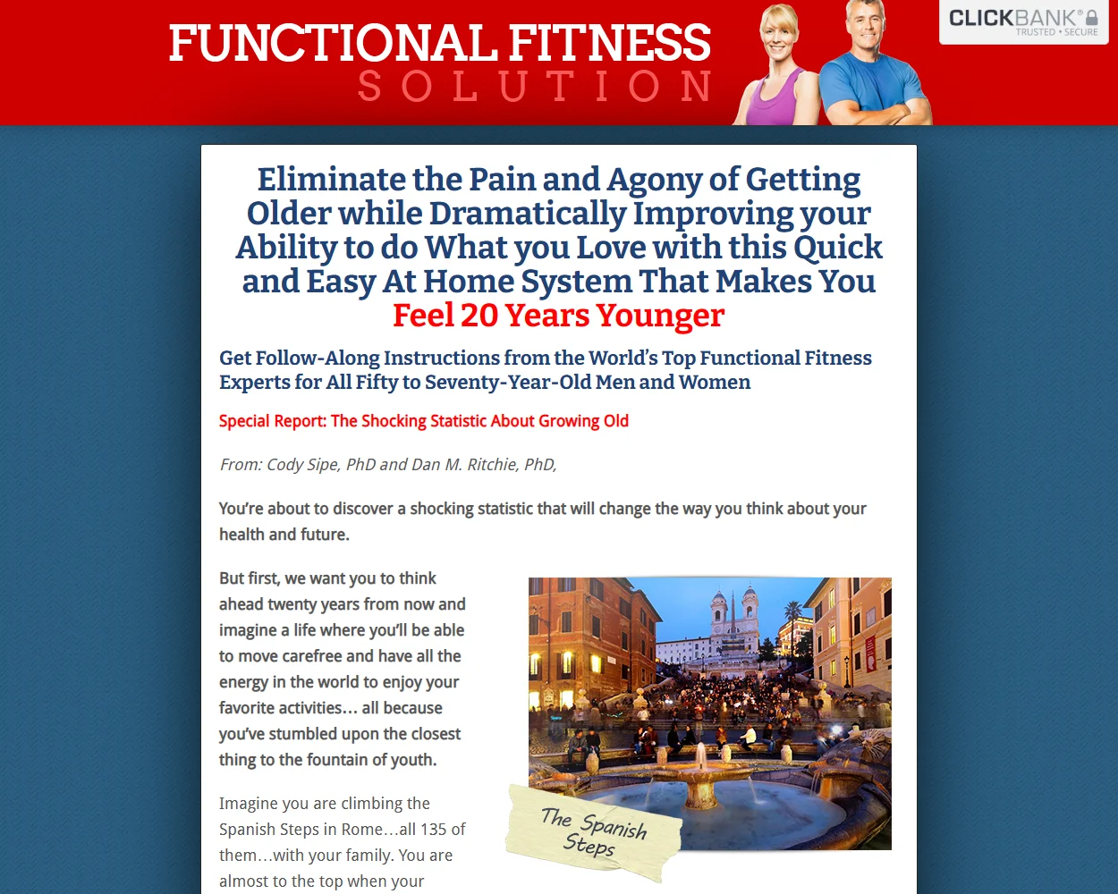 Functional Fitness Solution features