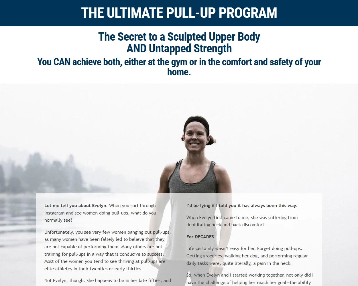 Ultimate Pull-ups features