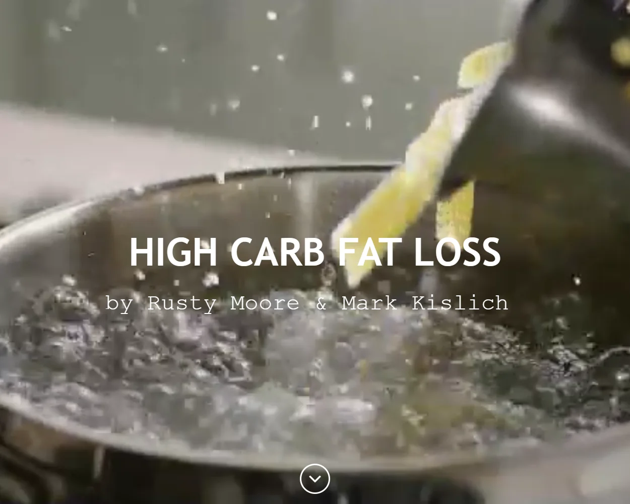 High Carb Fat Loss features