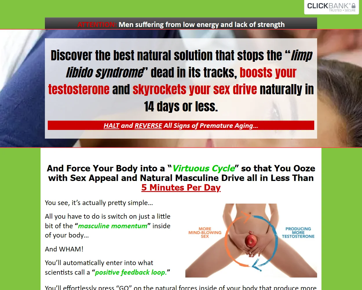 Juicing For Your Manhood features