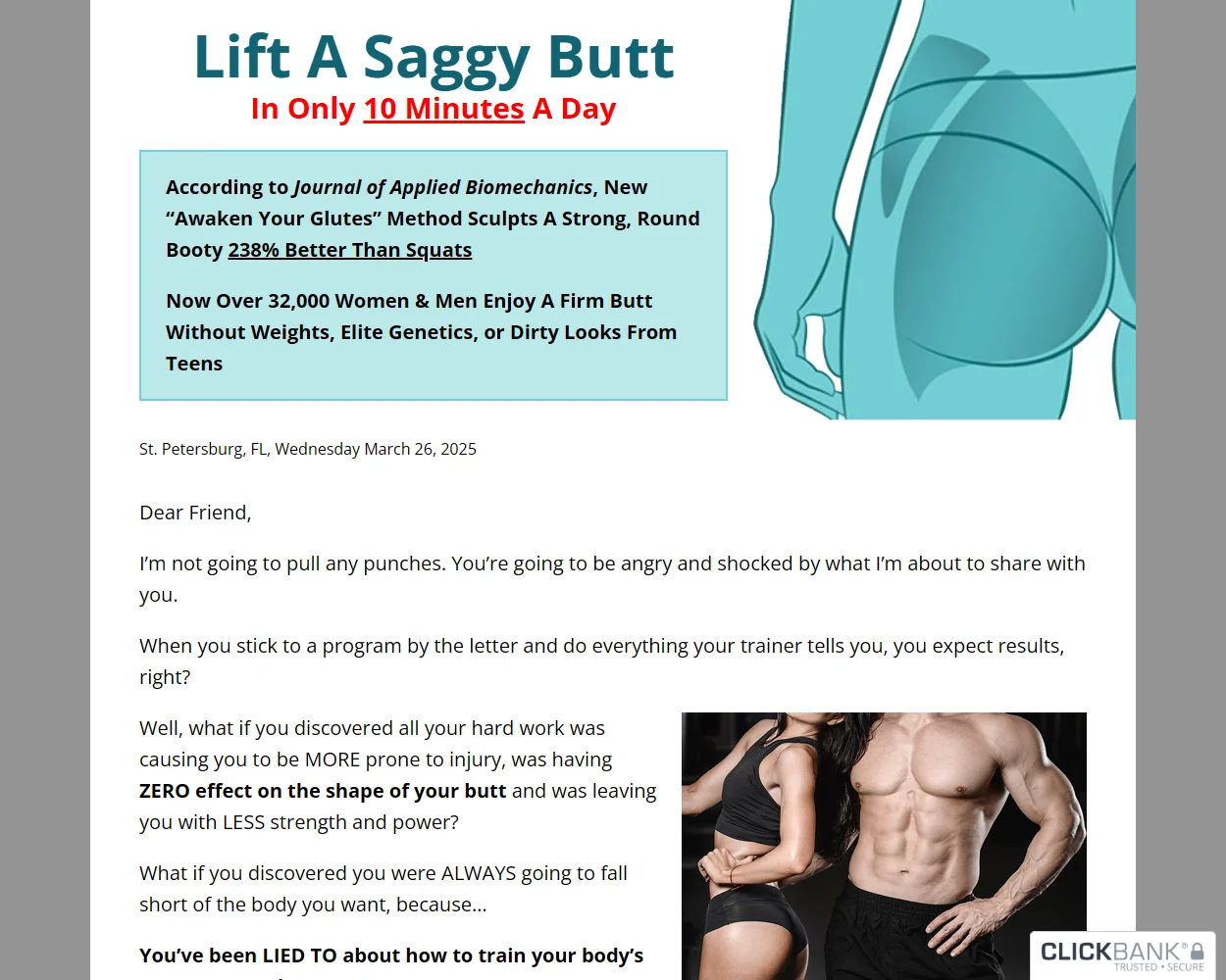 Unlock Your Glutes features