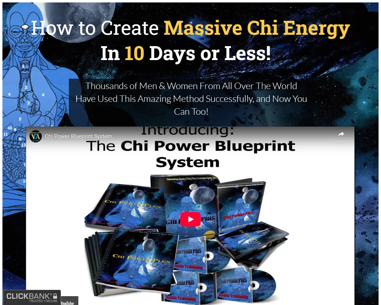 Chi Power Secrets features