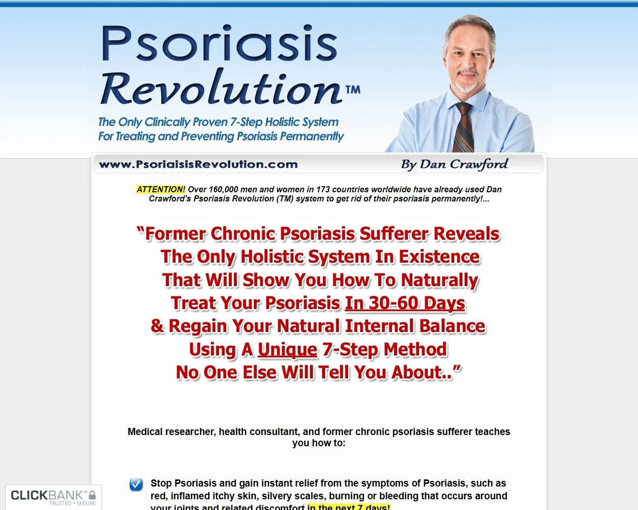 Psoriasis Revolution features