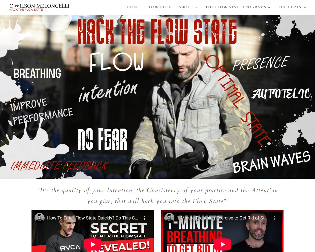 C Wilson Meloncelli features