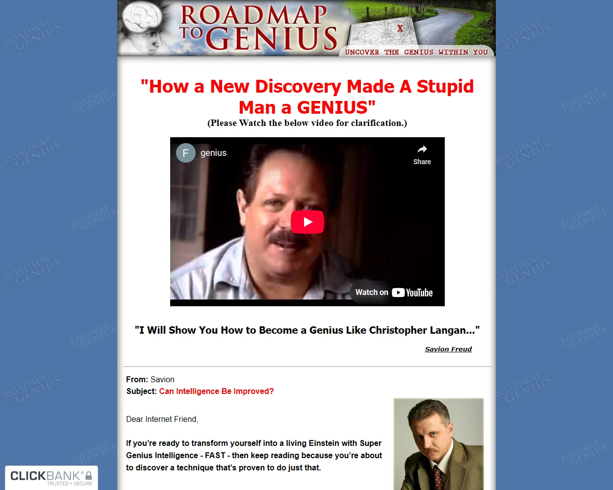 Roadmap To Genius features