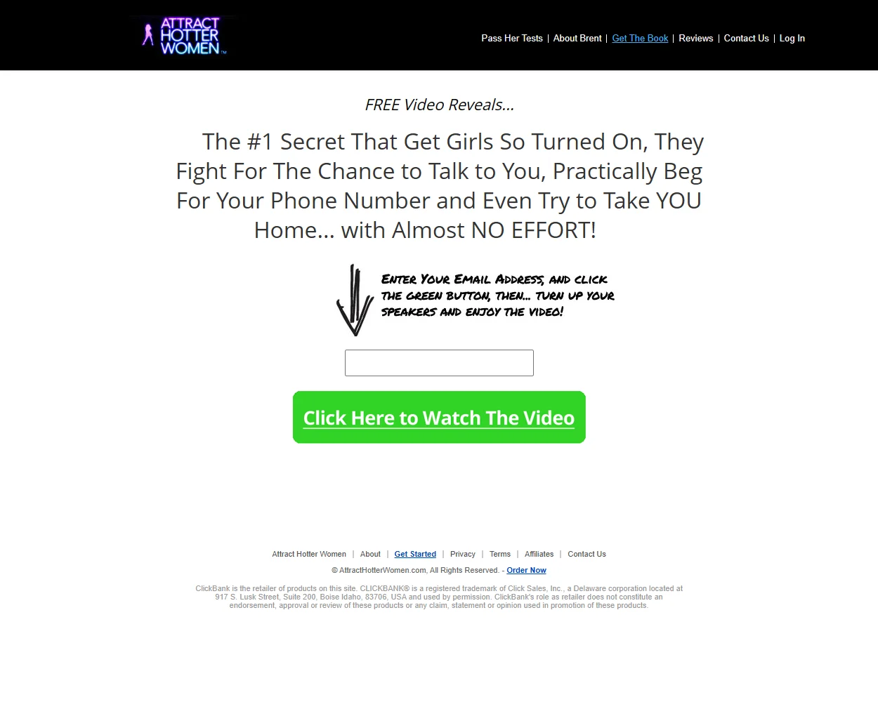 Attract Hotter Women features