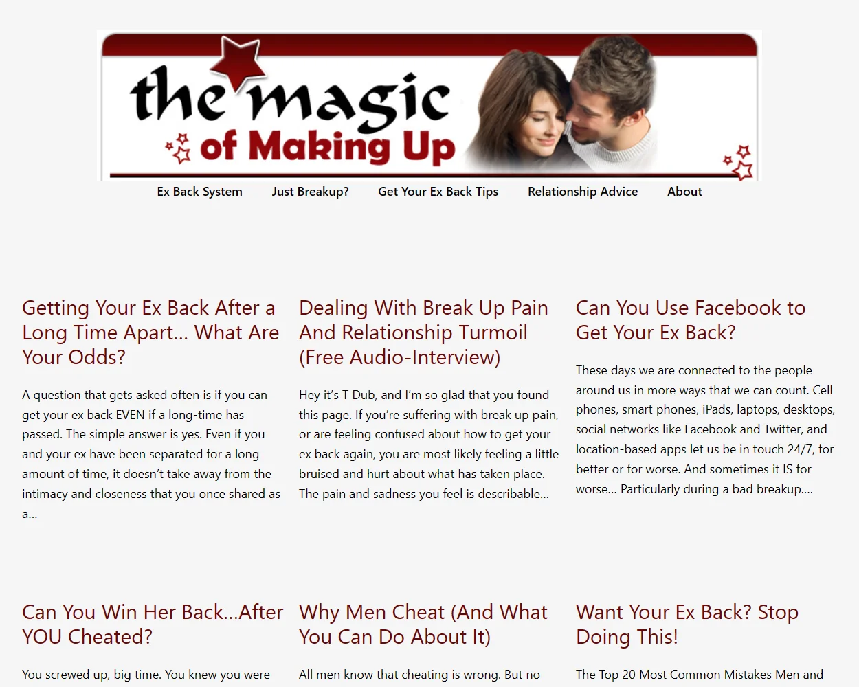 The Magic of Making Up Course features