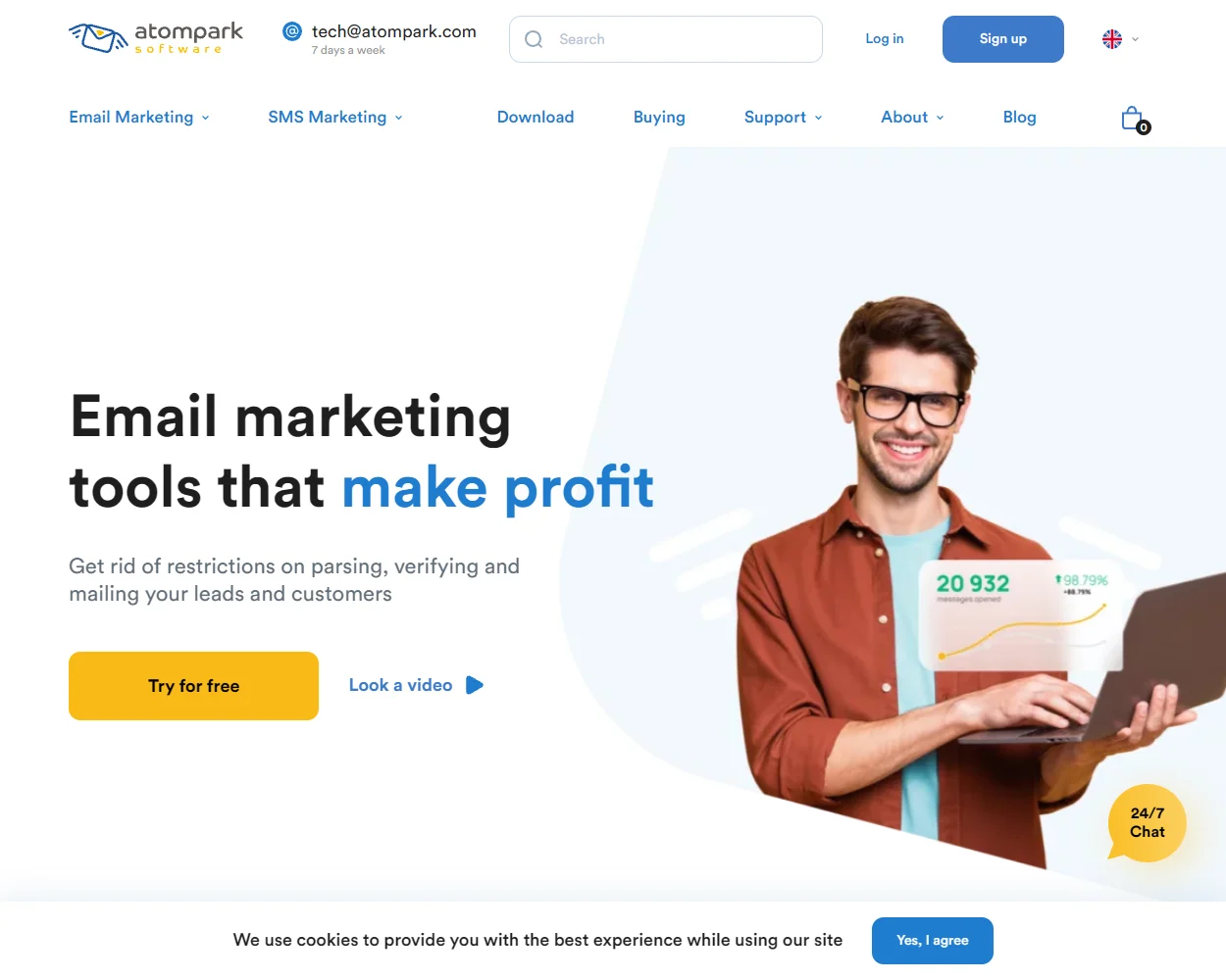 MassMailSoftware features