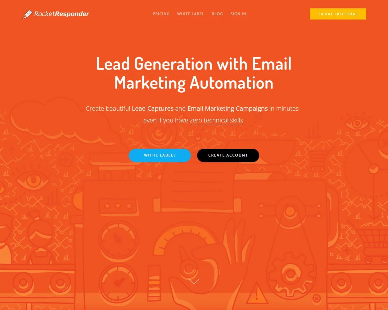 RocketResponder features