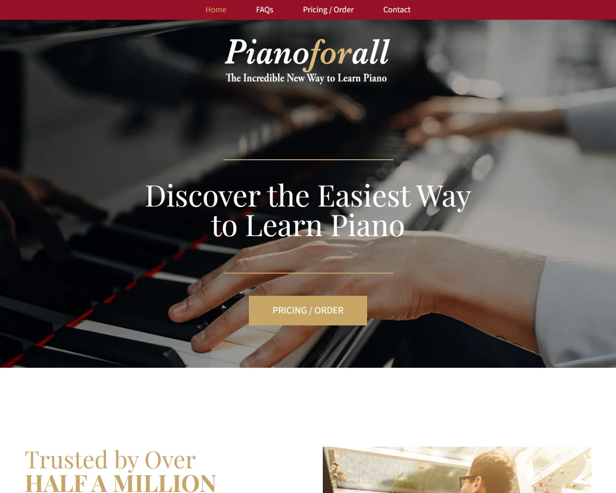 PianoForAll features