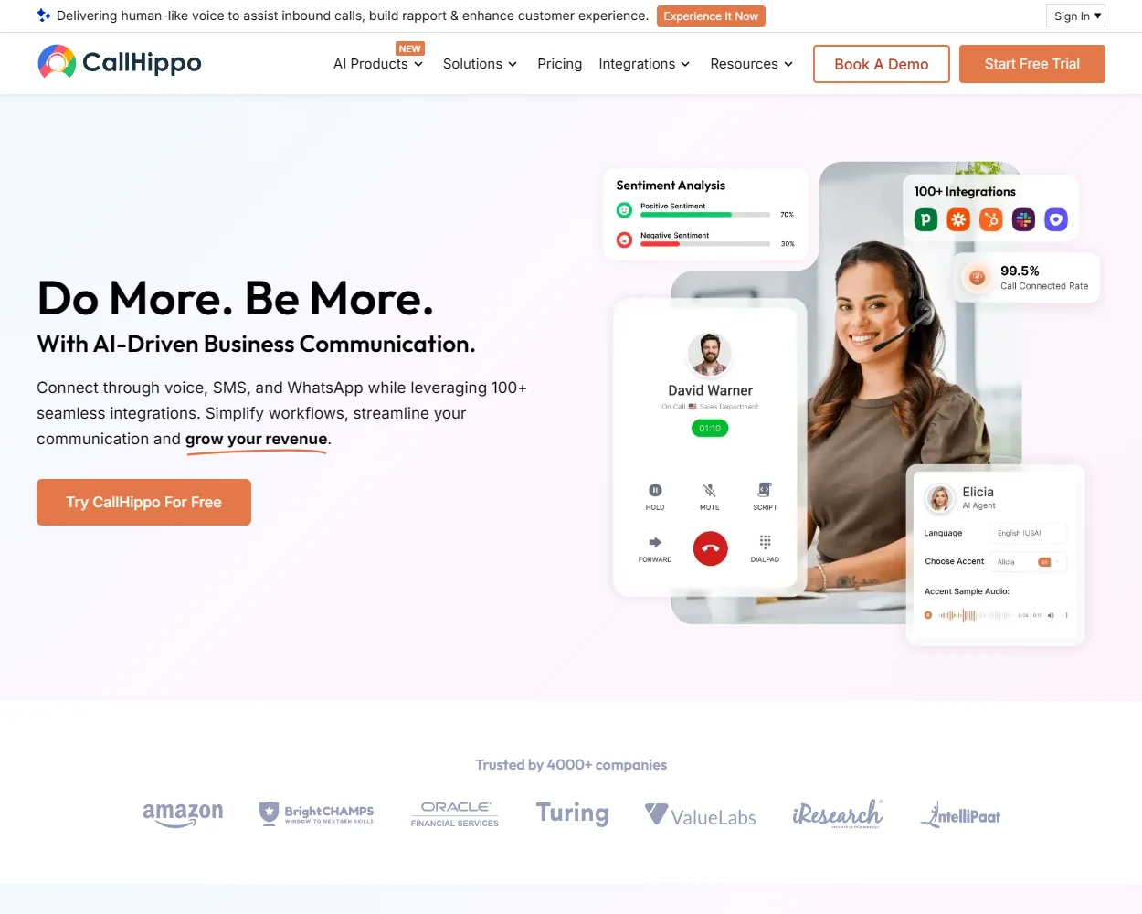 CallHippo features