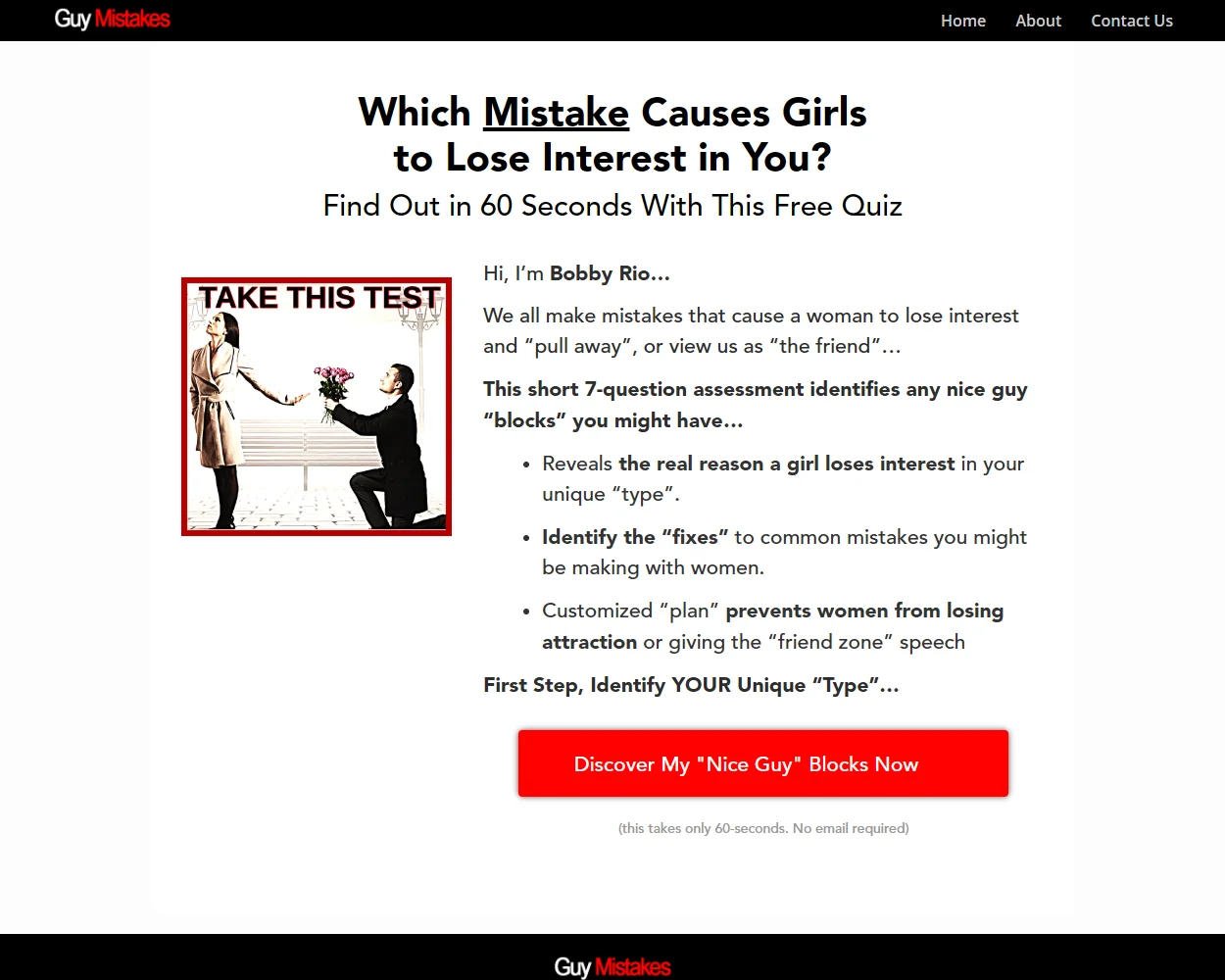 Master Her Mind features