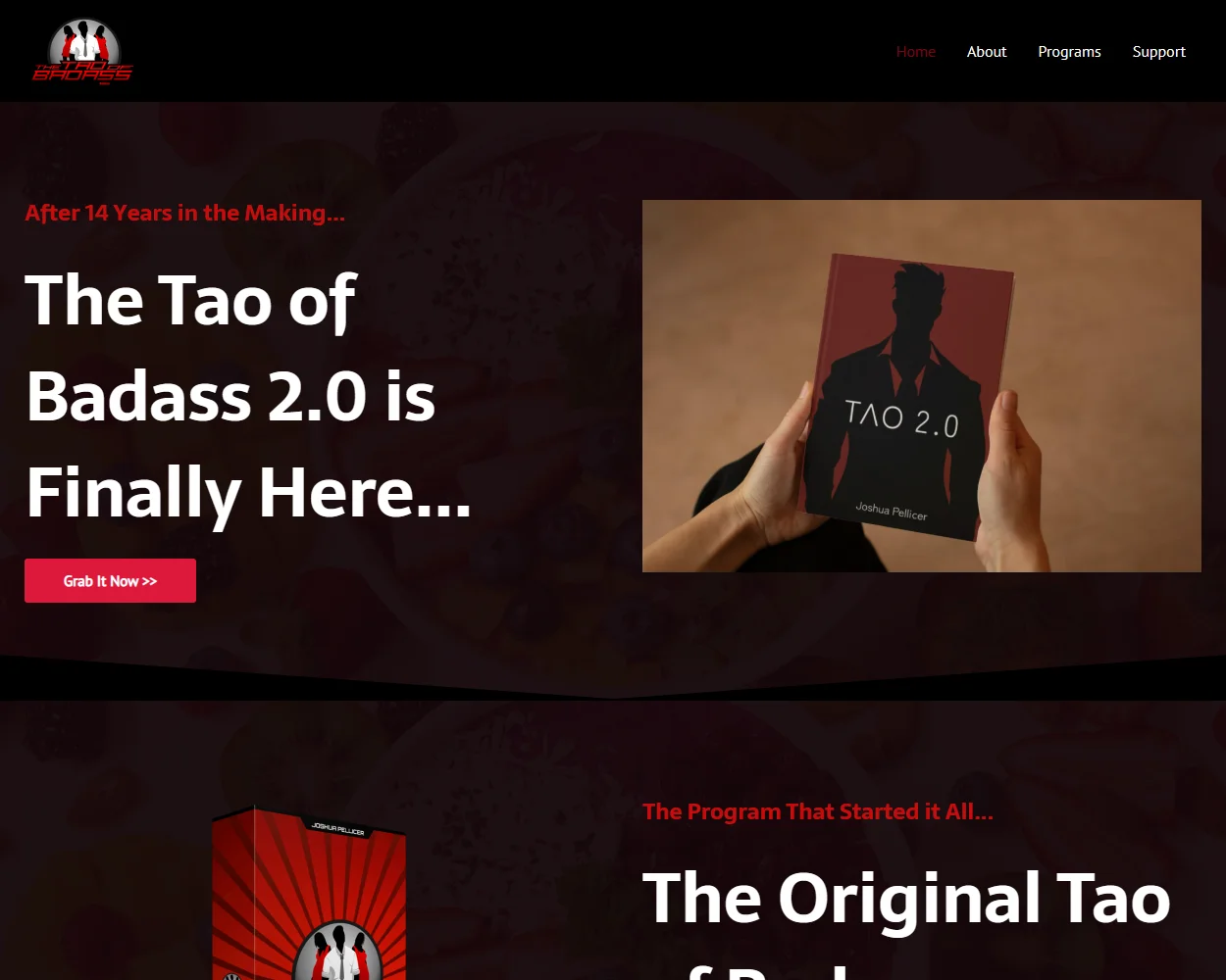 The Tao of Badass features