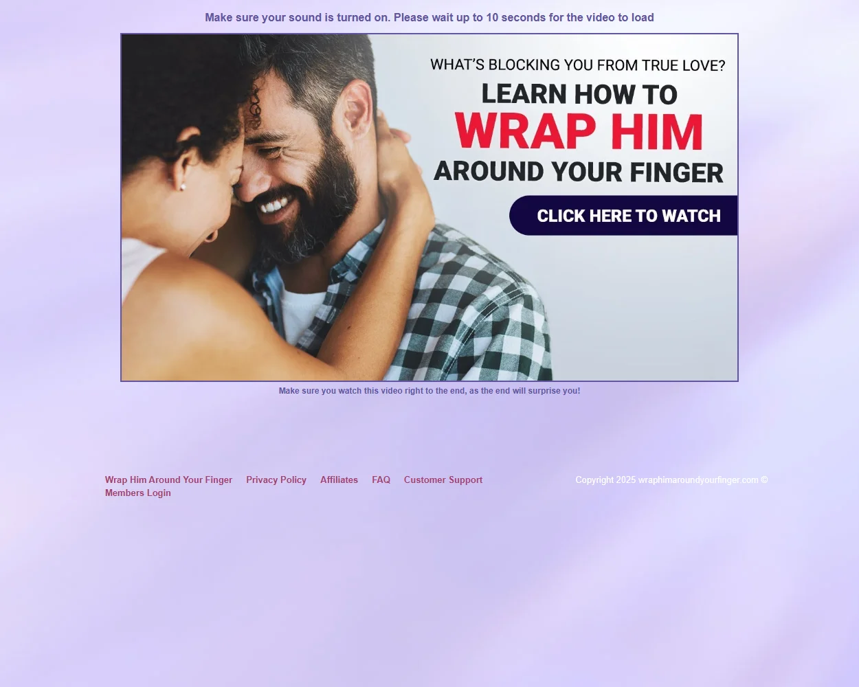 Wrap Him Around Your Finger features
