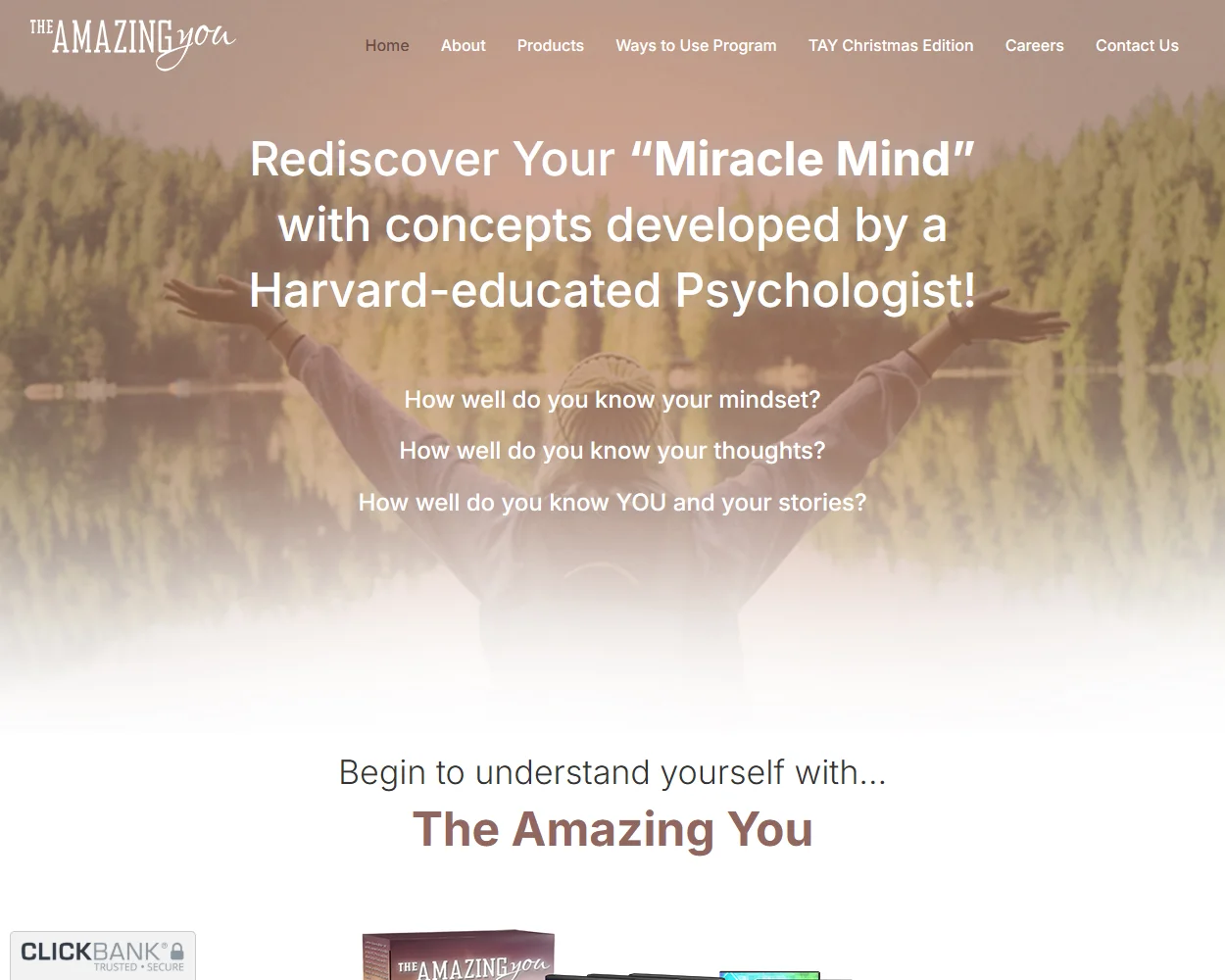 The Amazing You features