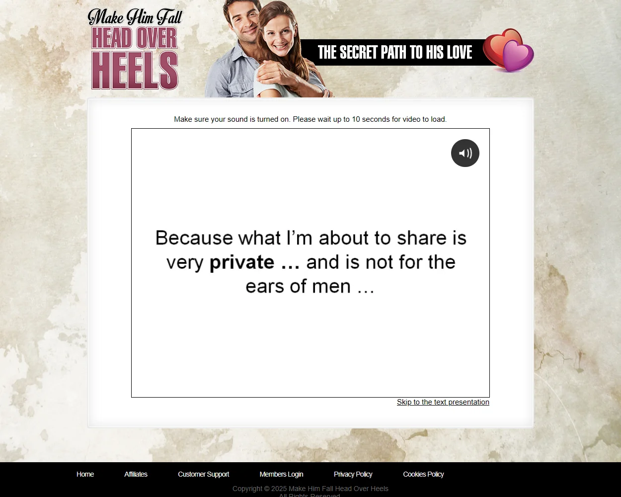 Fall Head Over Heels features