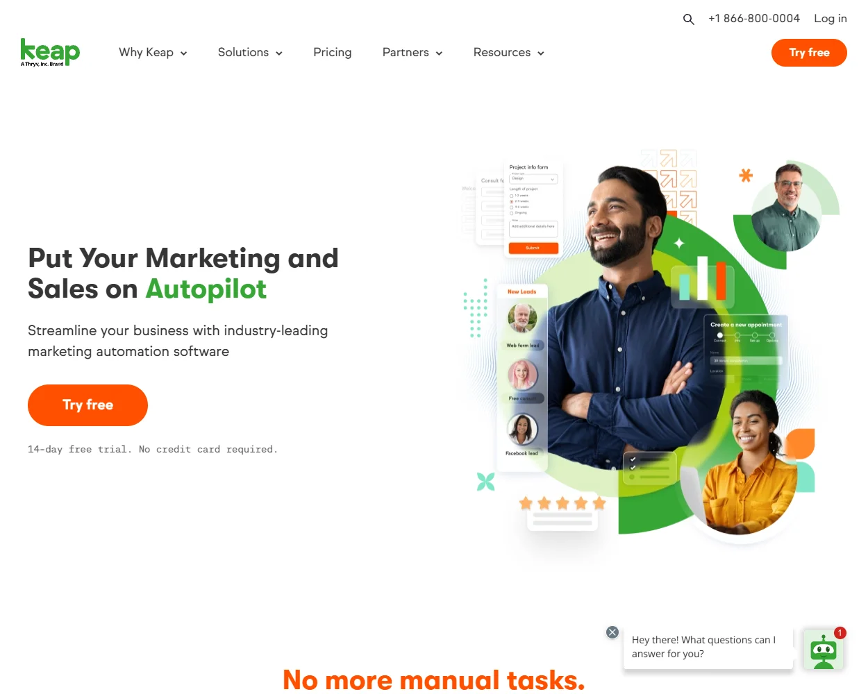 Infusionsoft features