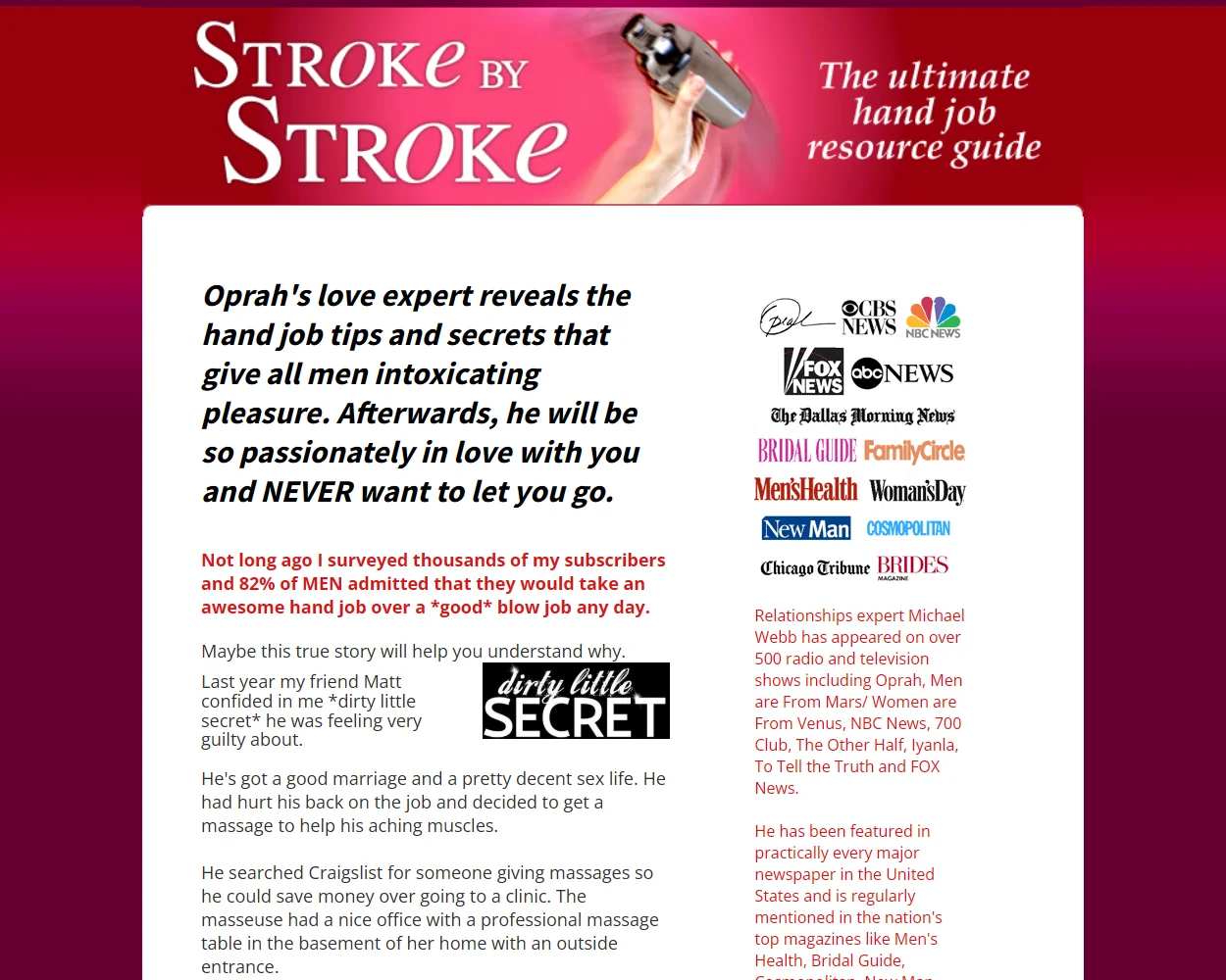 Stroke By Stroke features