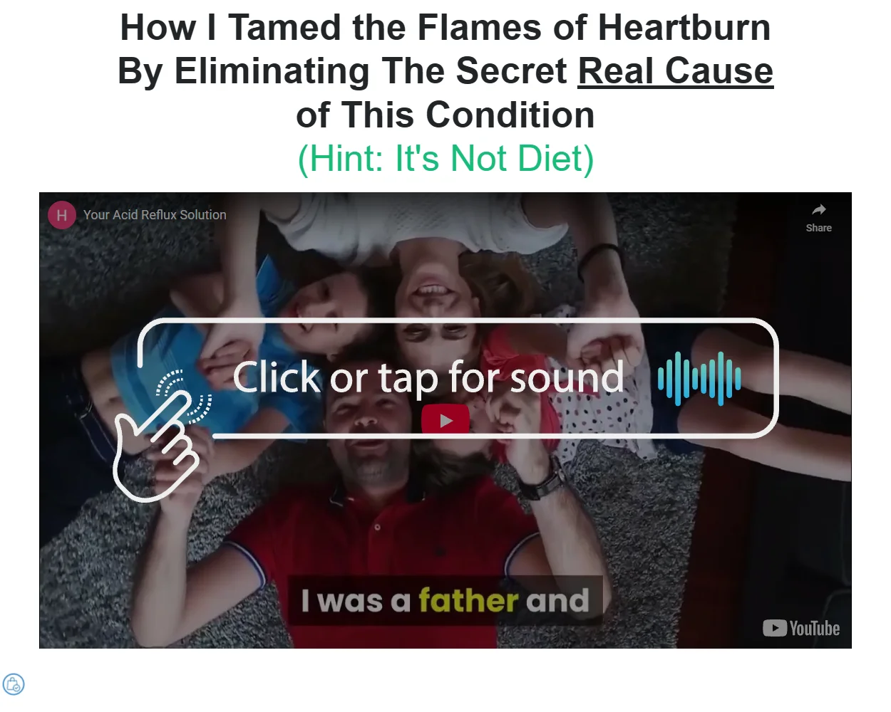 Heartburn No More features