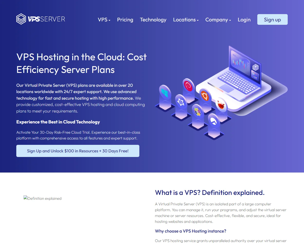 VPSServer.com features