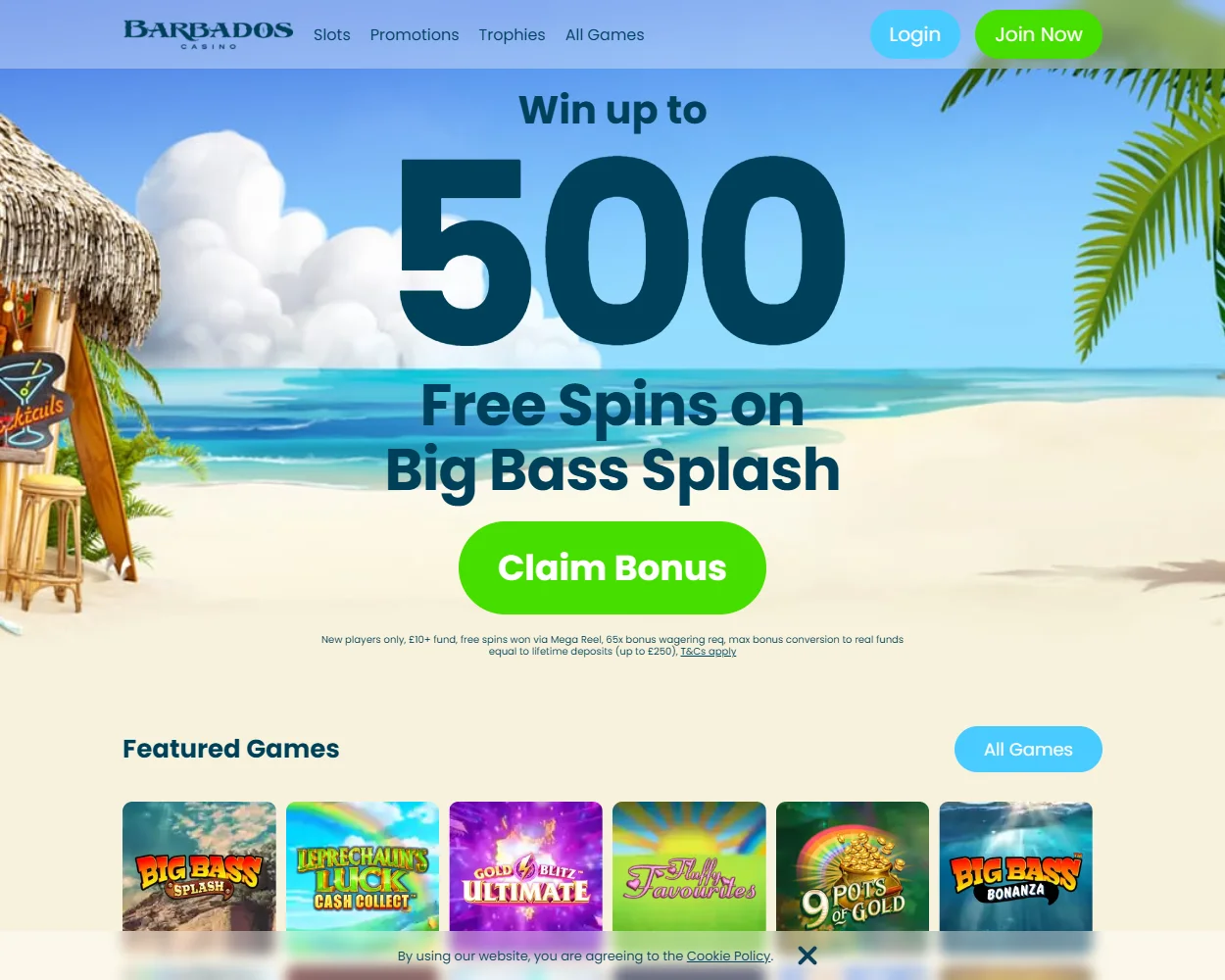 Barbados Casino features